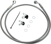 Drag Specialties Forlænget bremseslange kit - 48-3/8"