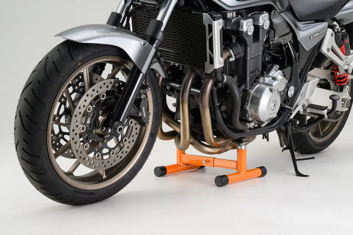 Daytona Orange Adjustable Lift Stand 270mm Lift 200kg Capacity