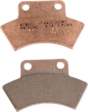 Ebc Fa232r Langtidsholdbare Sintrede Bremseklodser - Bag