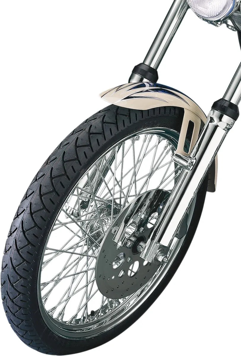 Pro-one Perf.mfg. Polished Stainless Steel Rotor 11.5" - Front