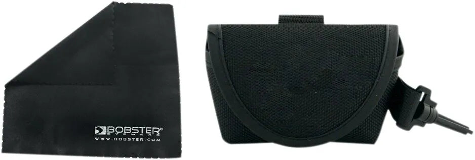 Bobster Crossfire Foldable Goggles Black with Clear Lens