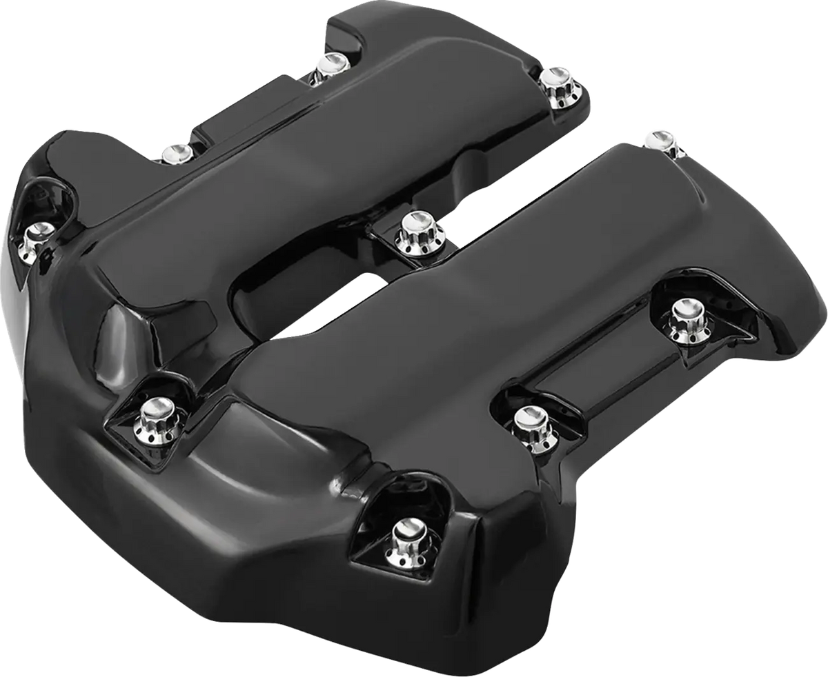 Arlen Ness Rocker Box 12-Point Titanium Bolt Kit M8 Polish