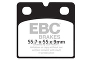 Ebc Vee Semi-sintered Bremseklodser - For & Bag