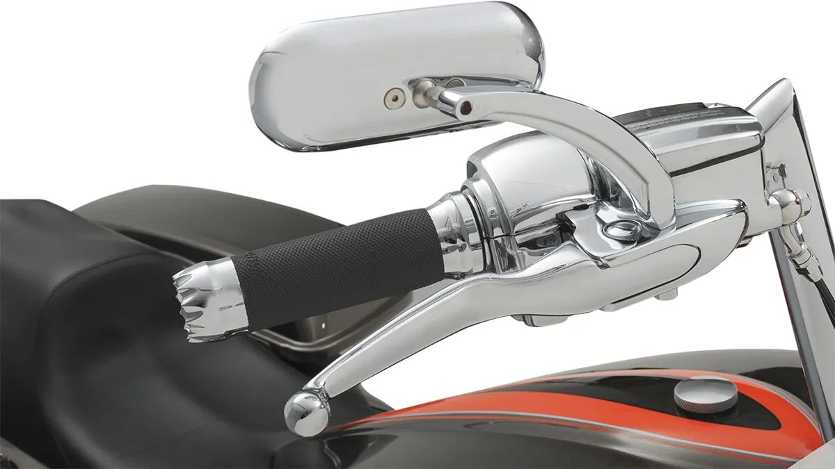 Drag Specialties Chrome Brake Clutch Lever Assembly