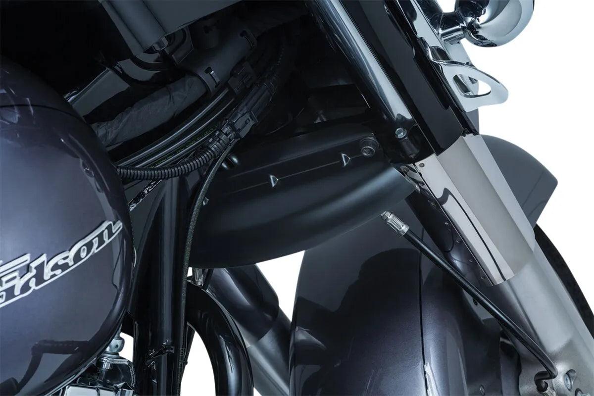 Kuryakyn Lower Triple Tree Wind Deflector For Abs Models