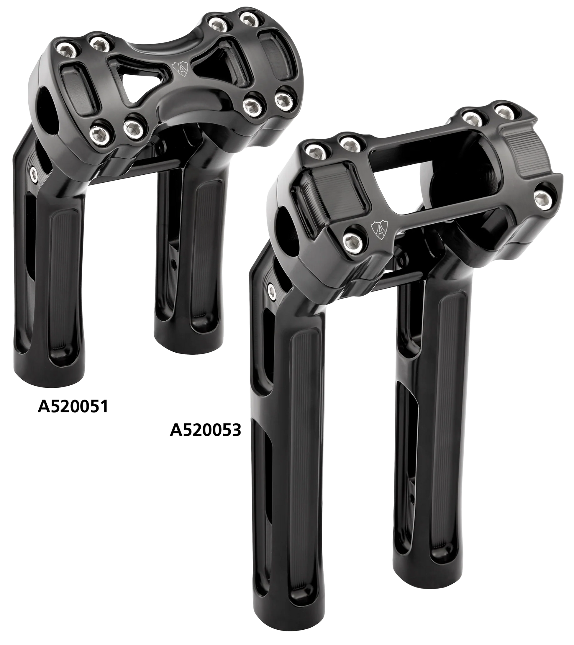Arlen Ness Offset Method Risers – Handlebar