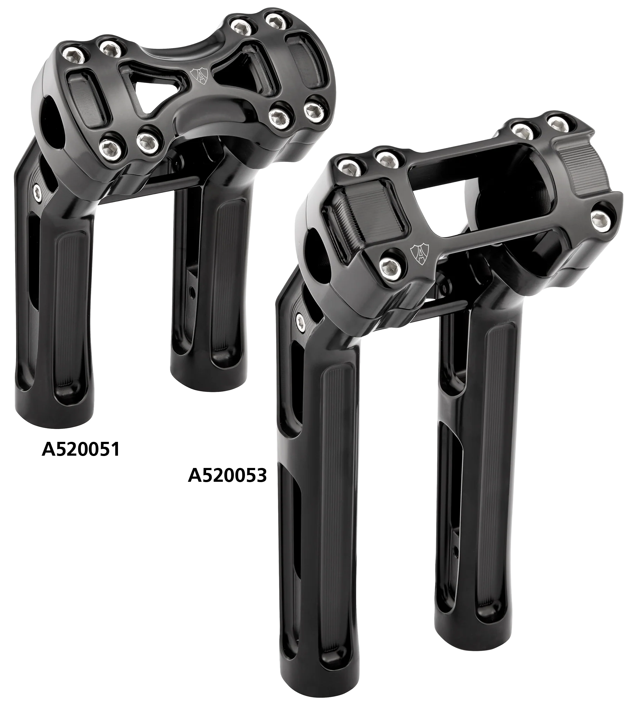Arlen Ness Offset Method Risers – Handlebar