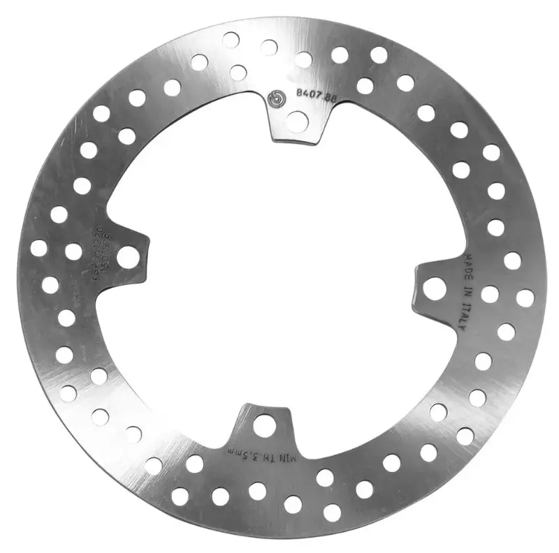 Brembo Serie Oro Fixed Brake Rotor - Rear