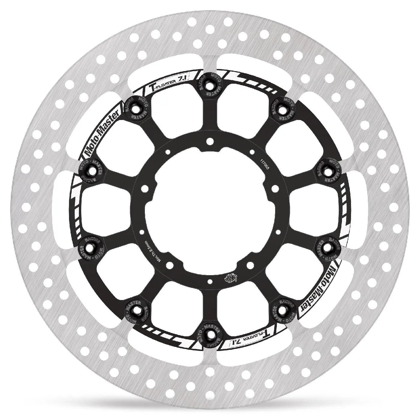 Moto-master Halo T-floater Brake Rotor - Front
