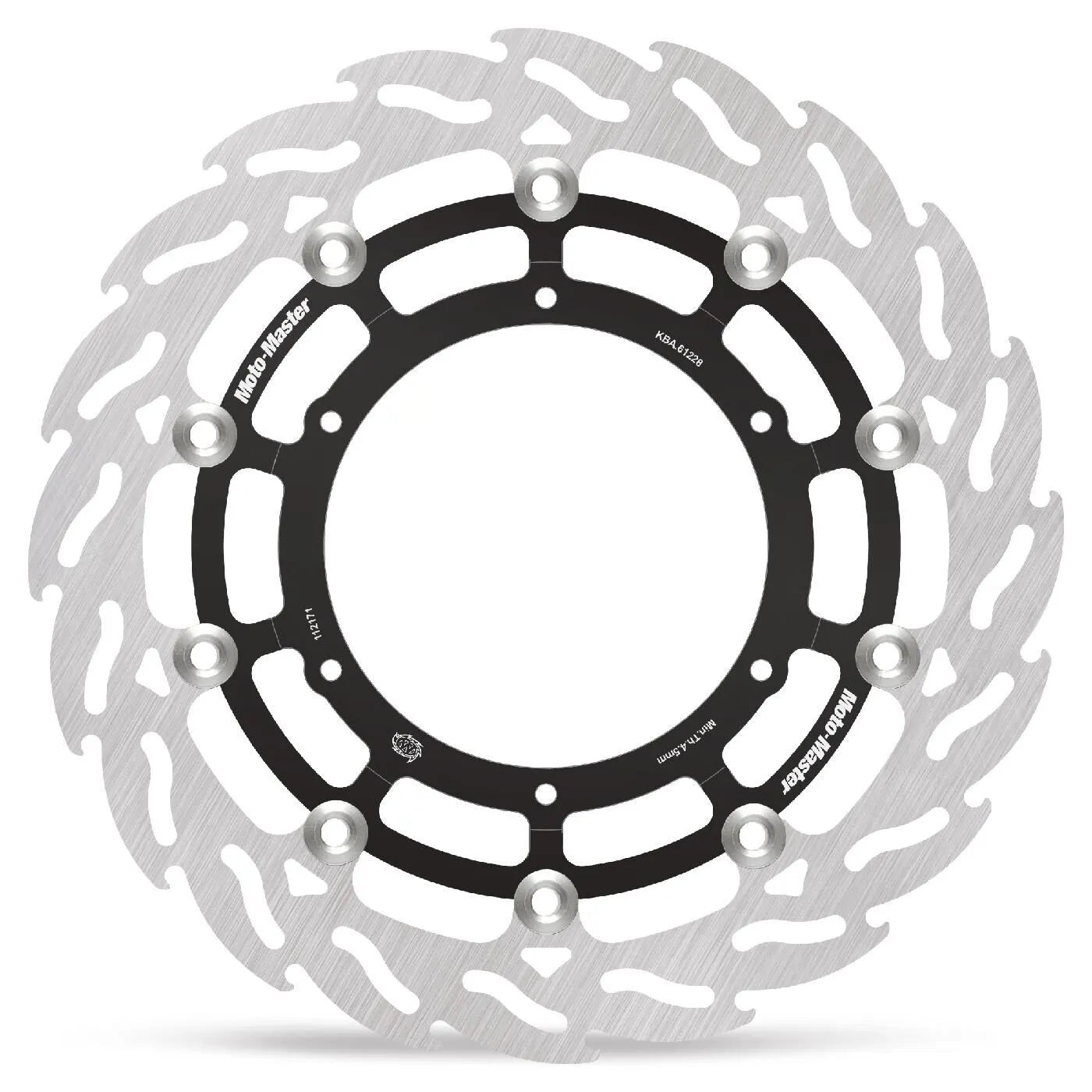 Moto-master Flame Series Flydende Bremse Rotor 320mm - Foran