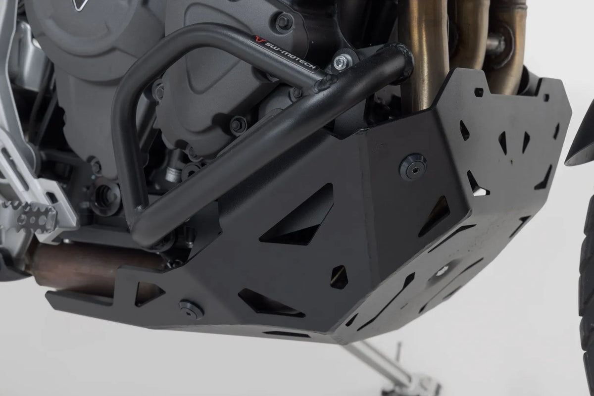 SW-Motech Aluminium Engine Guard - Black - MSS.11.905.10002/B