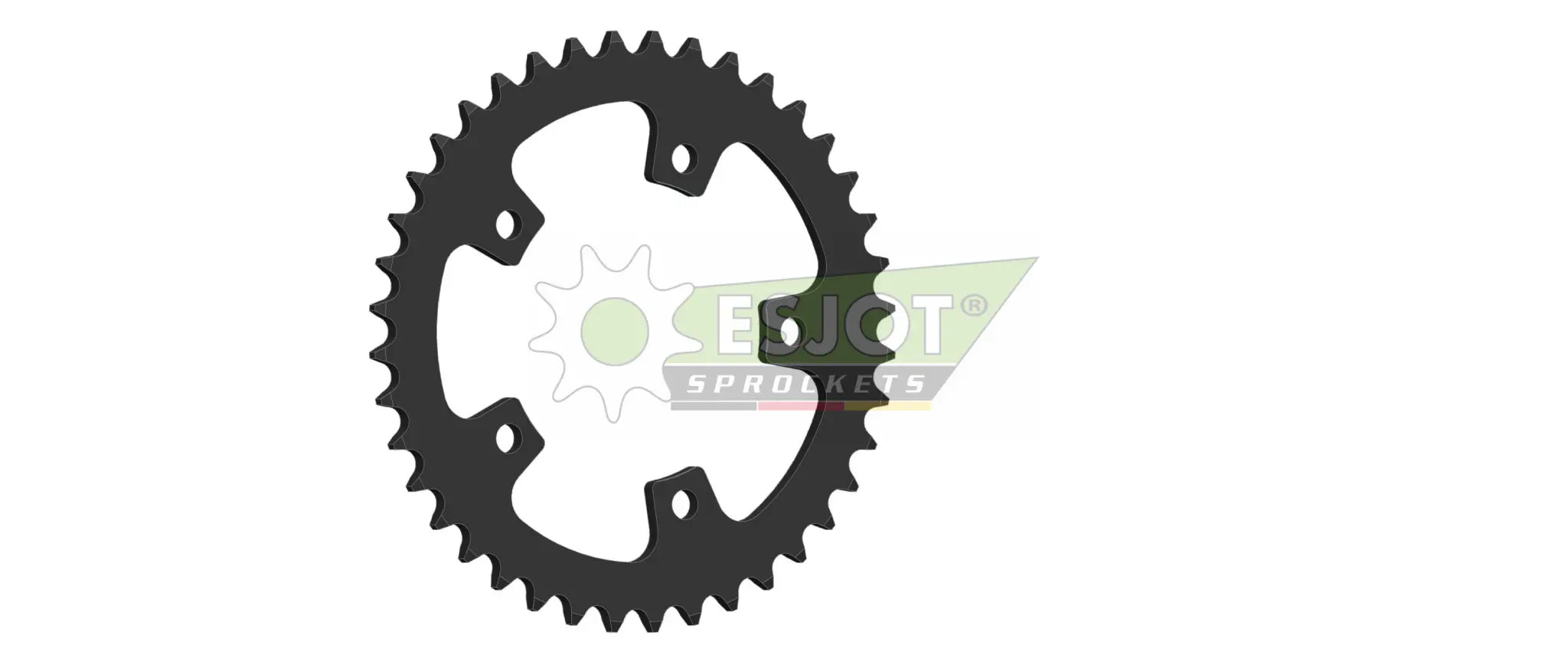 Esjot 520 Steel Rear Sprocket - High Performance