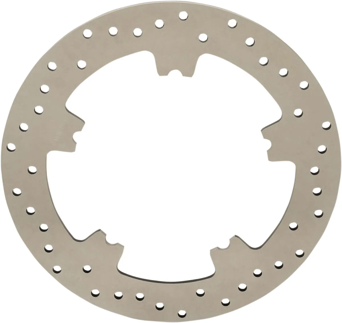 Drag Specialties Rustfrit Stål Borede Bremseklodser - 300mm - For
