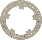 Drag Specialties Rustfrit Stål Borede Bremseklodser - 300mm - For