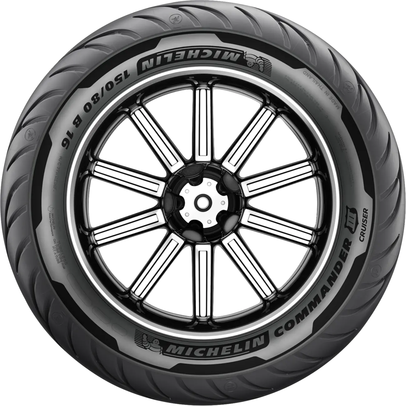 Michelin Commander Iii Cruiser Tire For Cruiser Bikes