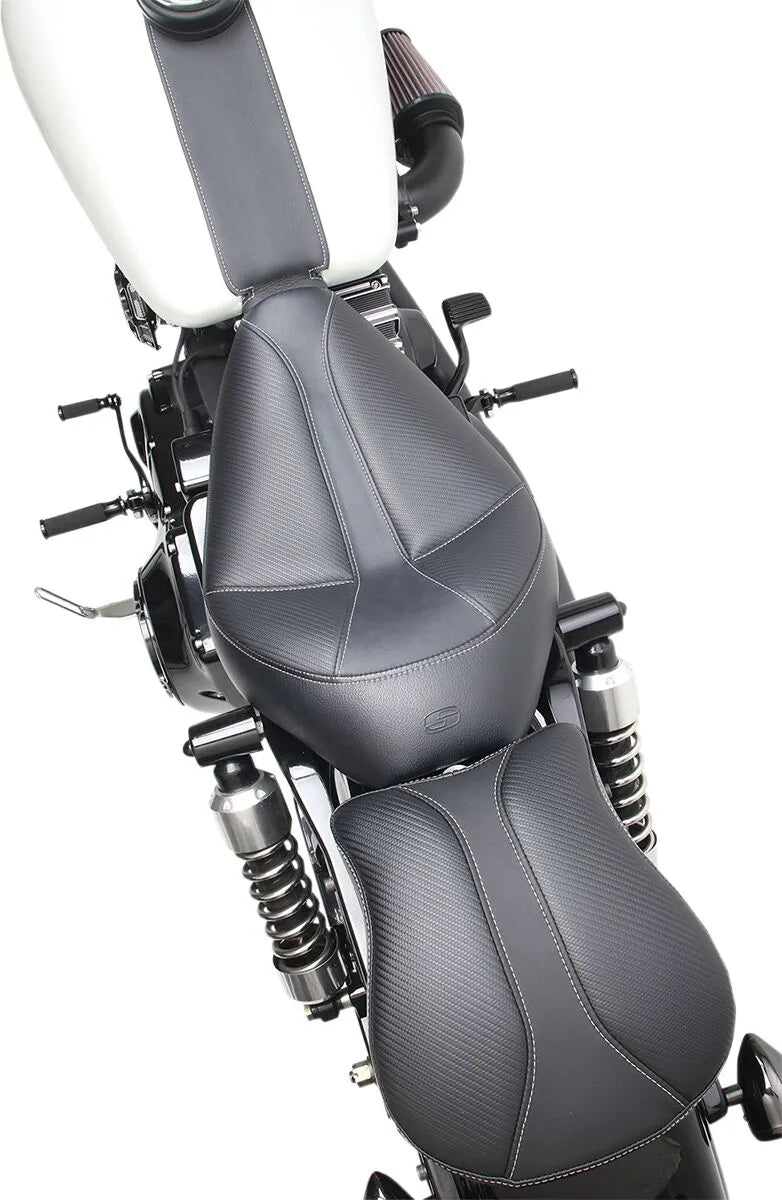 Saddlemen Dominator Solo Seat - Gelcore Technology