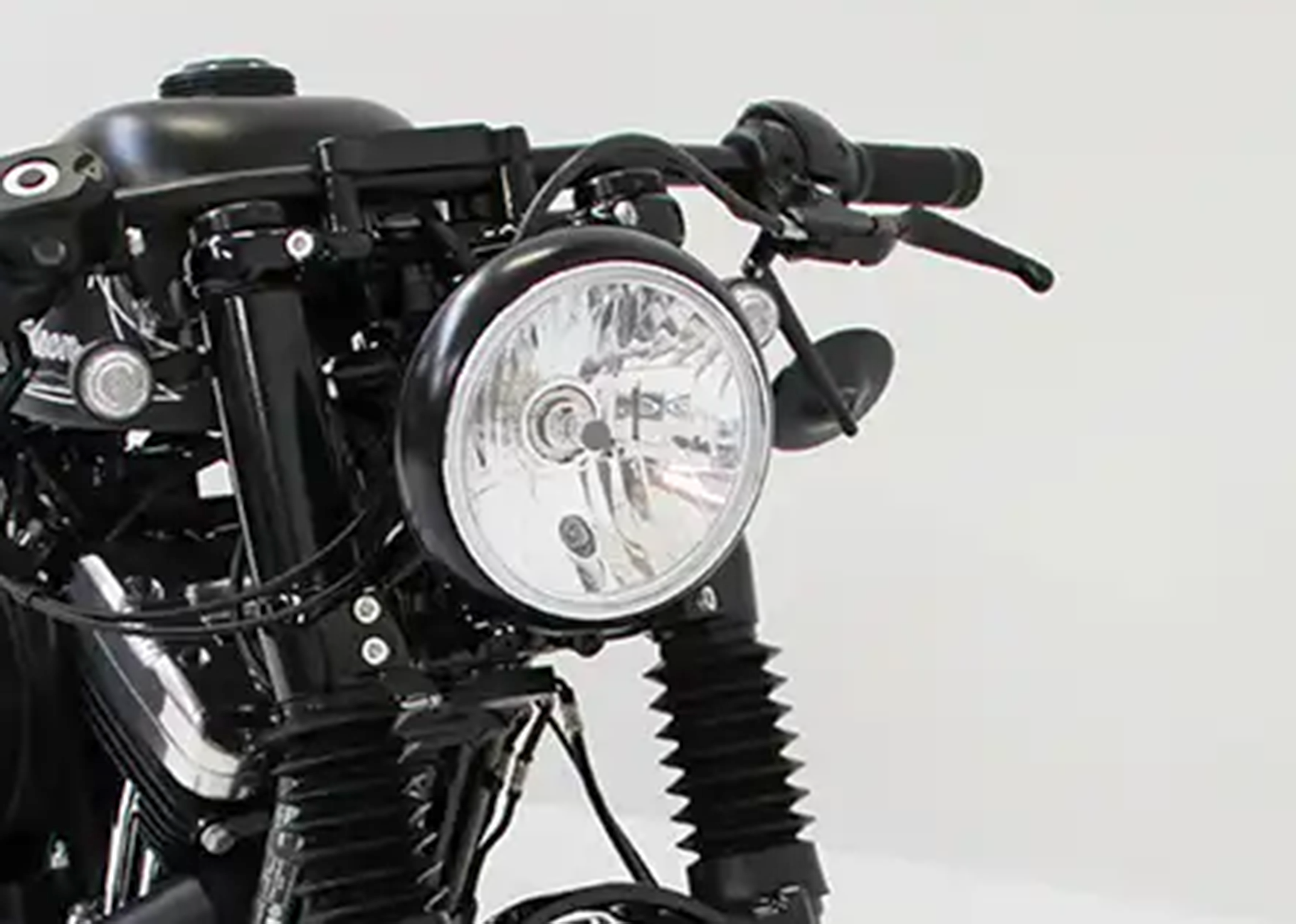 Cult-Werk Bottom Mount 7" Black Headlight – Electric & Light