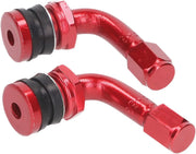 101 OCTANE 90 Degree Tire Valve Set