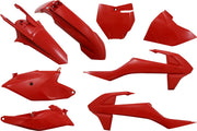 UFO Full Plastic Kit Replacement Body Kit Red