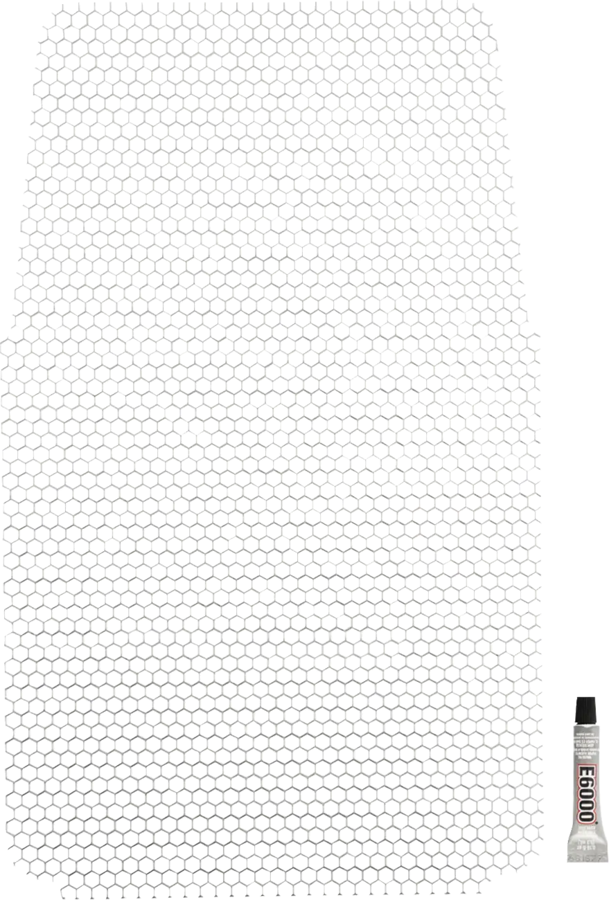 Klock Werks Outrider Radiator Guard - Silver - KWS-04-0321
