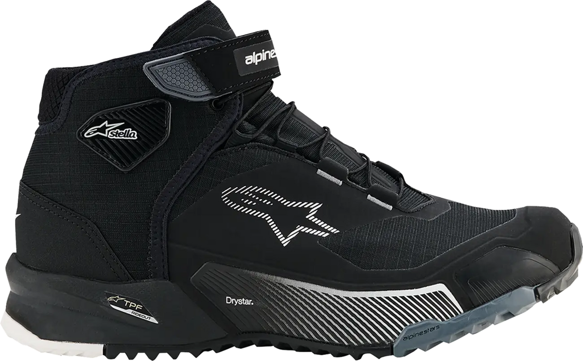 Alpinestars Stella CR-X Drystar Women's Shoes Black/Gray/White
