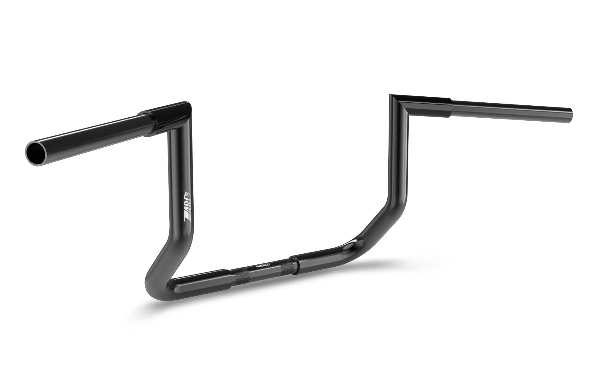 Zard Bat Handlebar - Black Chrome Steel