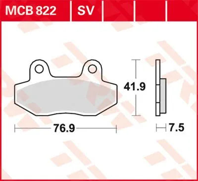 Trw All Round Sintered Metal Brake Pads