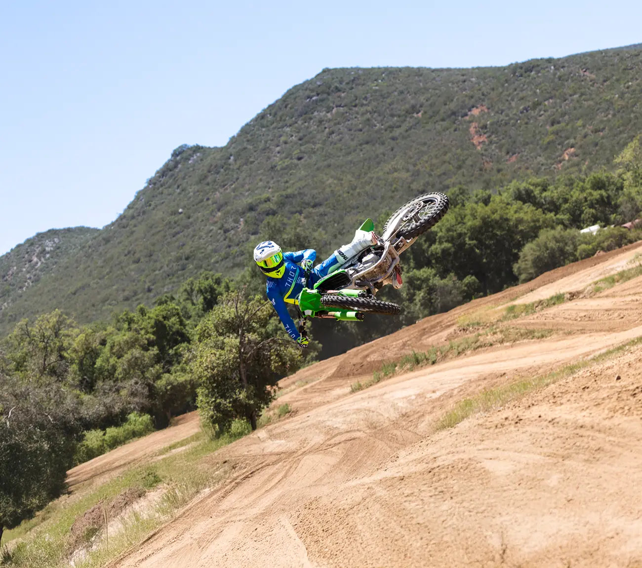 Thor Radial Mx Boots Frost White Mens