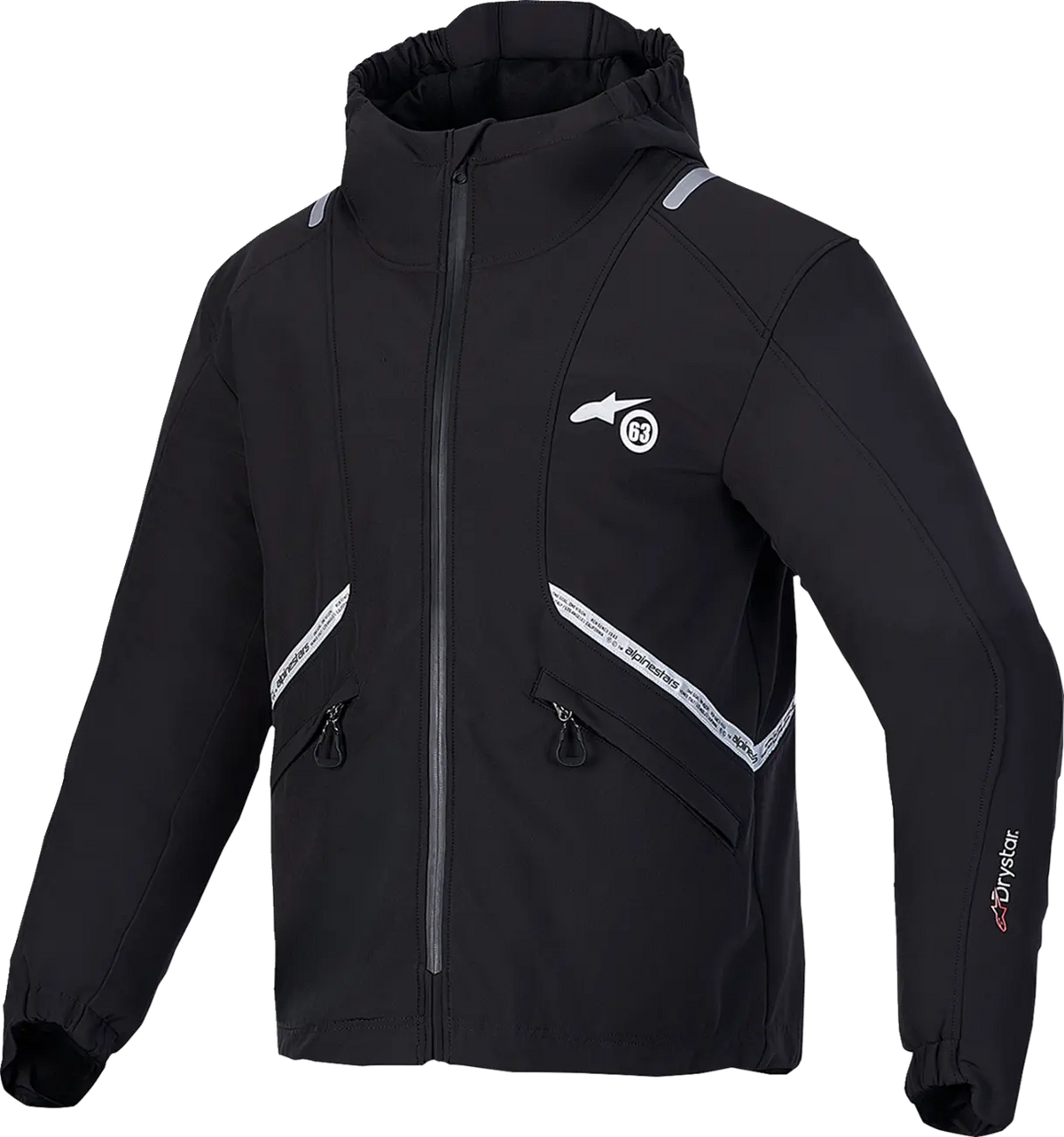 Alpinestars C-5 Drystar Jacket Black