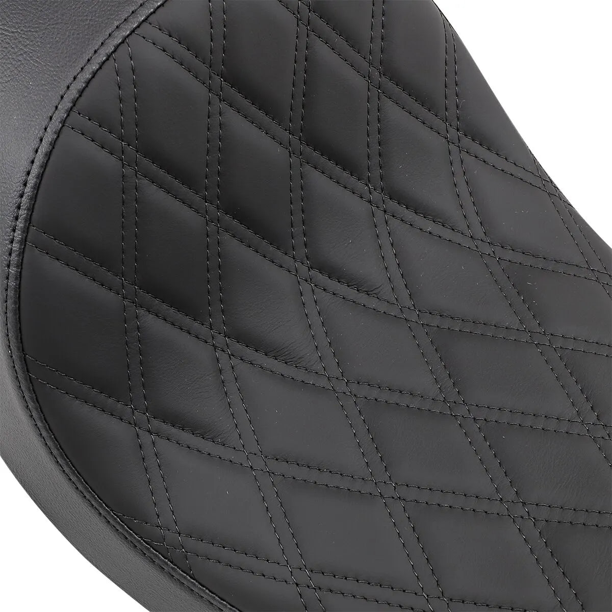 Drag Specialties Low Solo Seat - For Harley Davidson