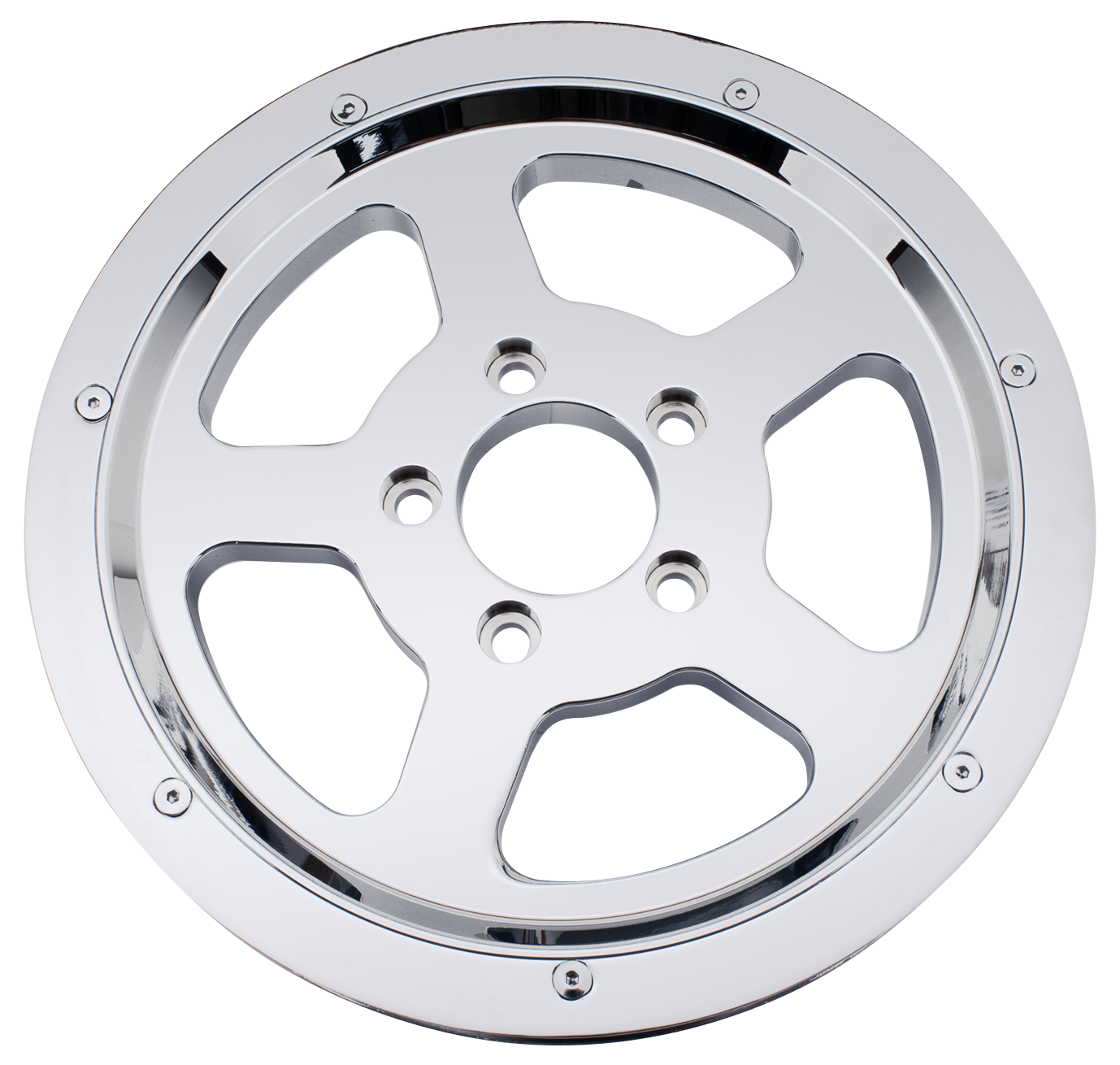 Zodiac Narrow 1 1/8" Aluminum Rear Belt Pulleys for Big Twin – Final Drive