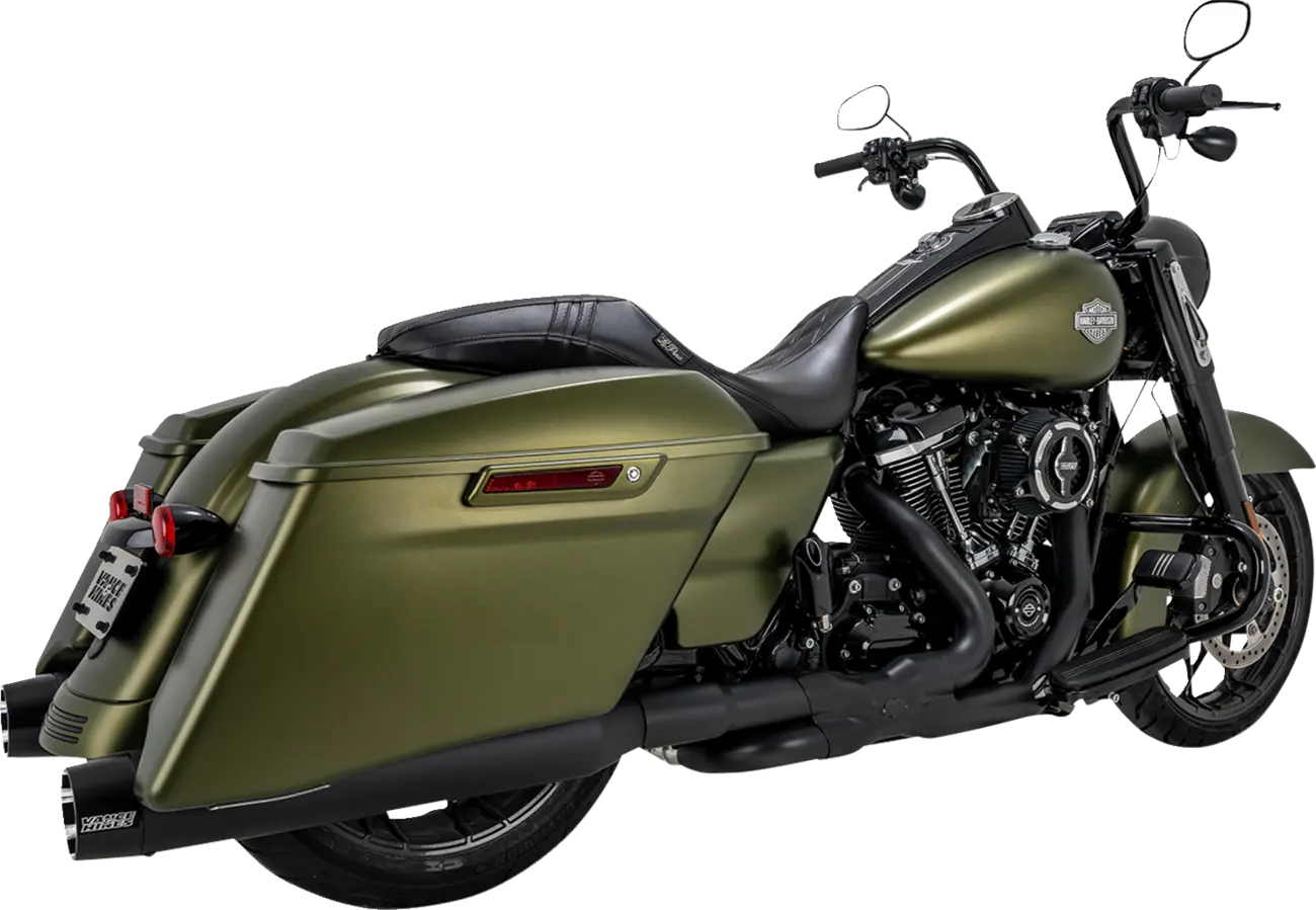 Vance & Hines Blackbird 450 Slip-on Lyddæmpere