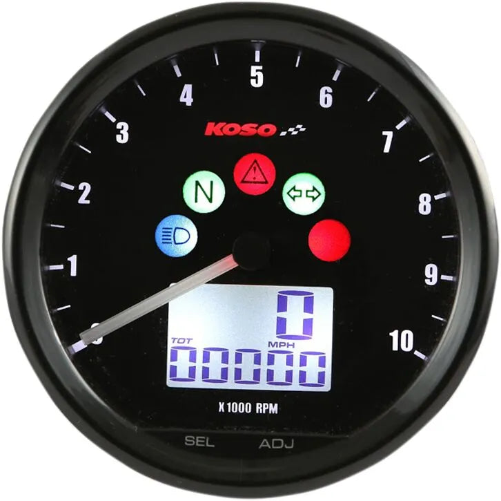 Koso North America Multifunction Meter