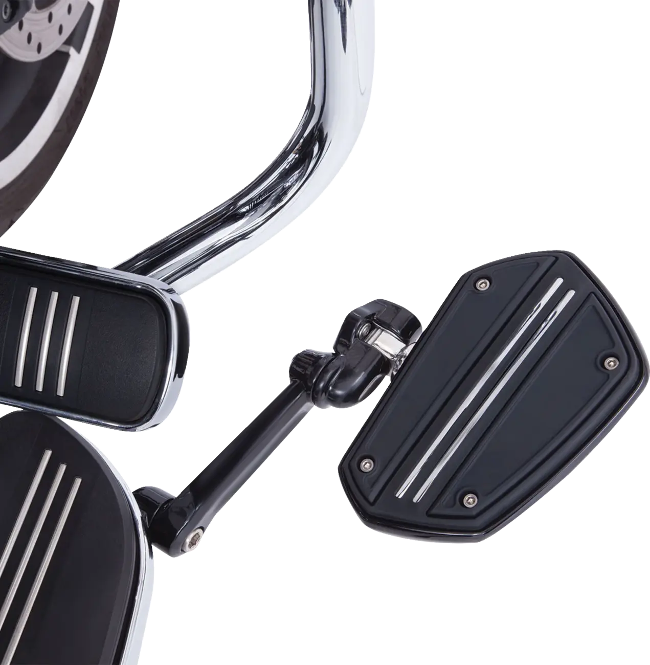 Ciro Twin Rail Boards - Chrome & Black