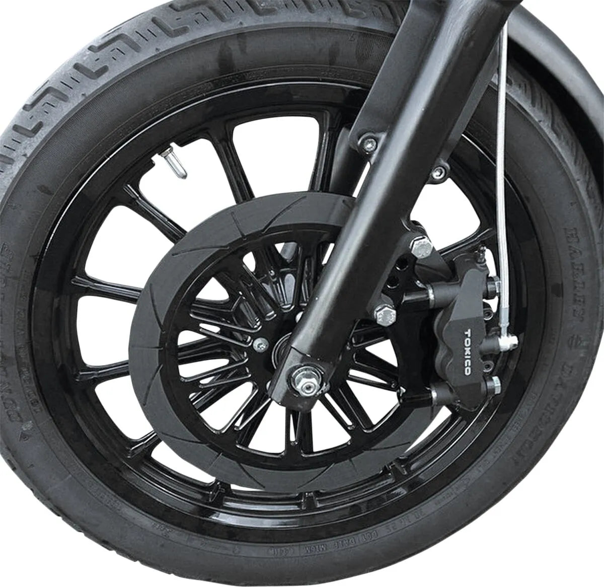 Speed Merchant Radiale Front Bremse Kaliber Beslag Til HD