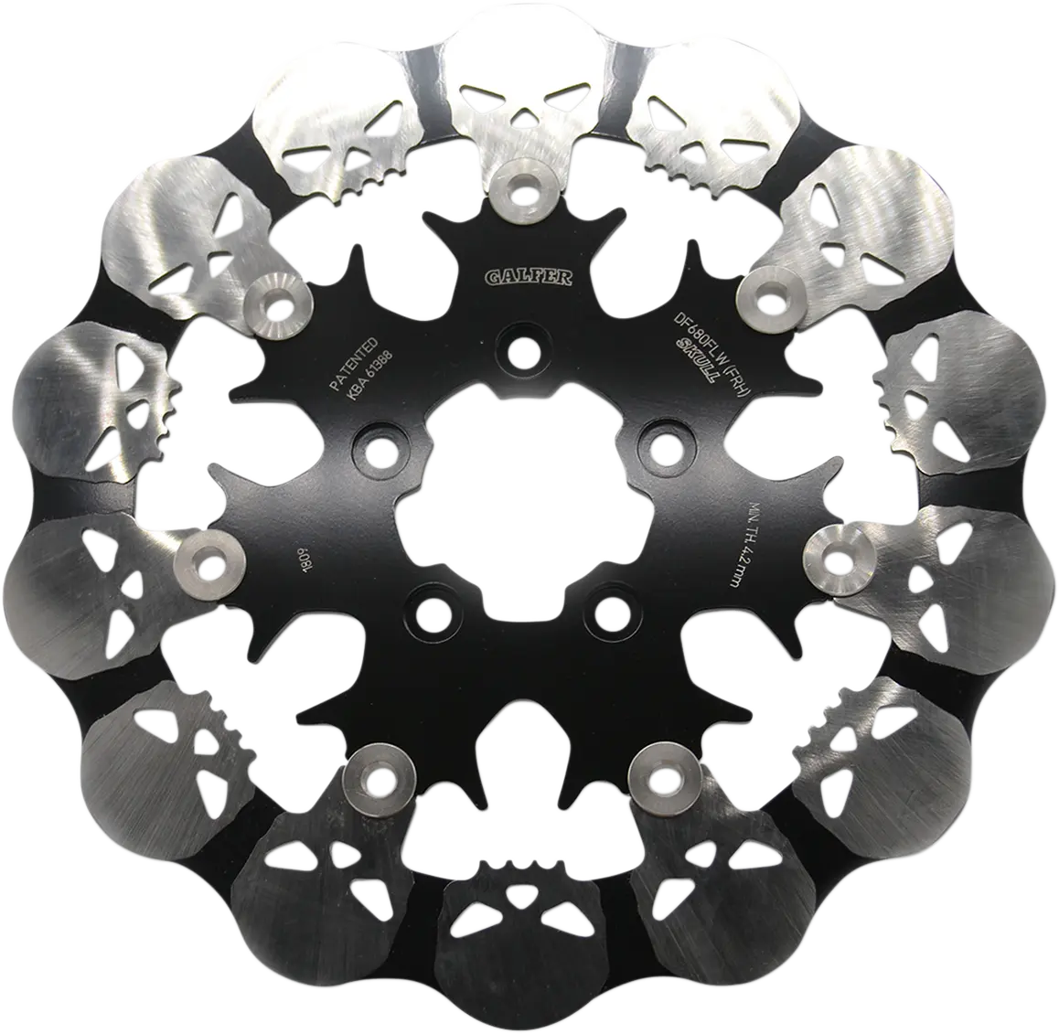 Galfer Skull Bremse Rotor For Overlegen Bremsekraft - Bag