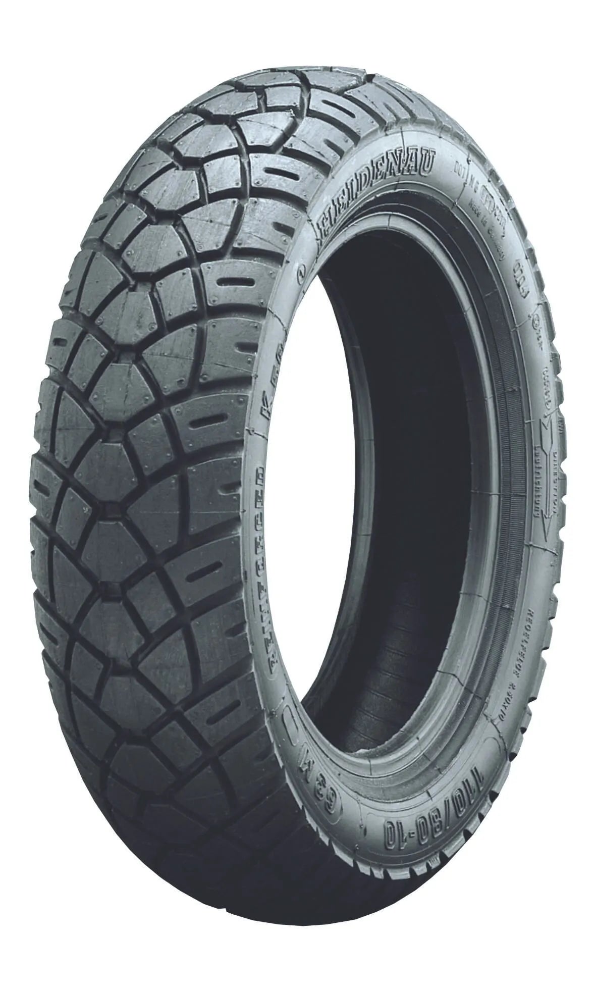 Heidenau K58 Tire 100/80-10 Tubeless Front
