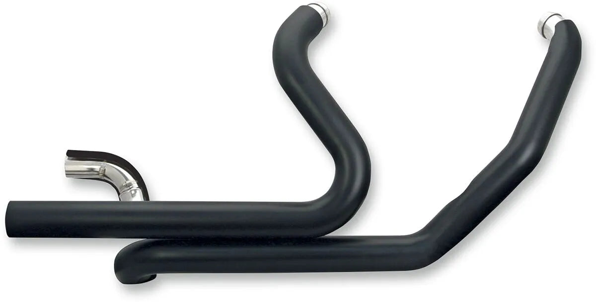 S&S Cycle Power Tune Dual Udstødning - Sort