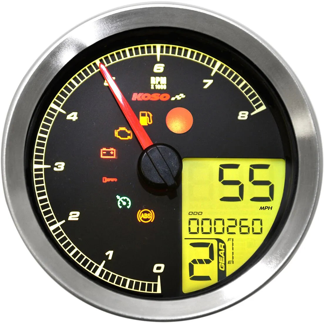 Hd-04 Speedometer/tachometer