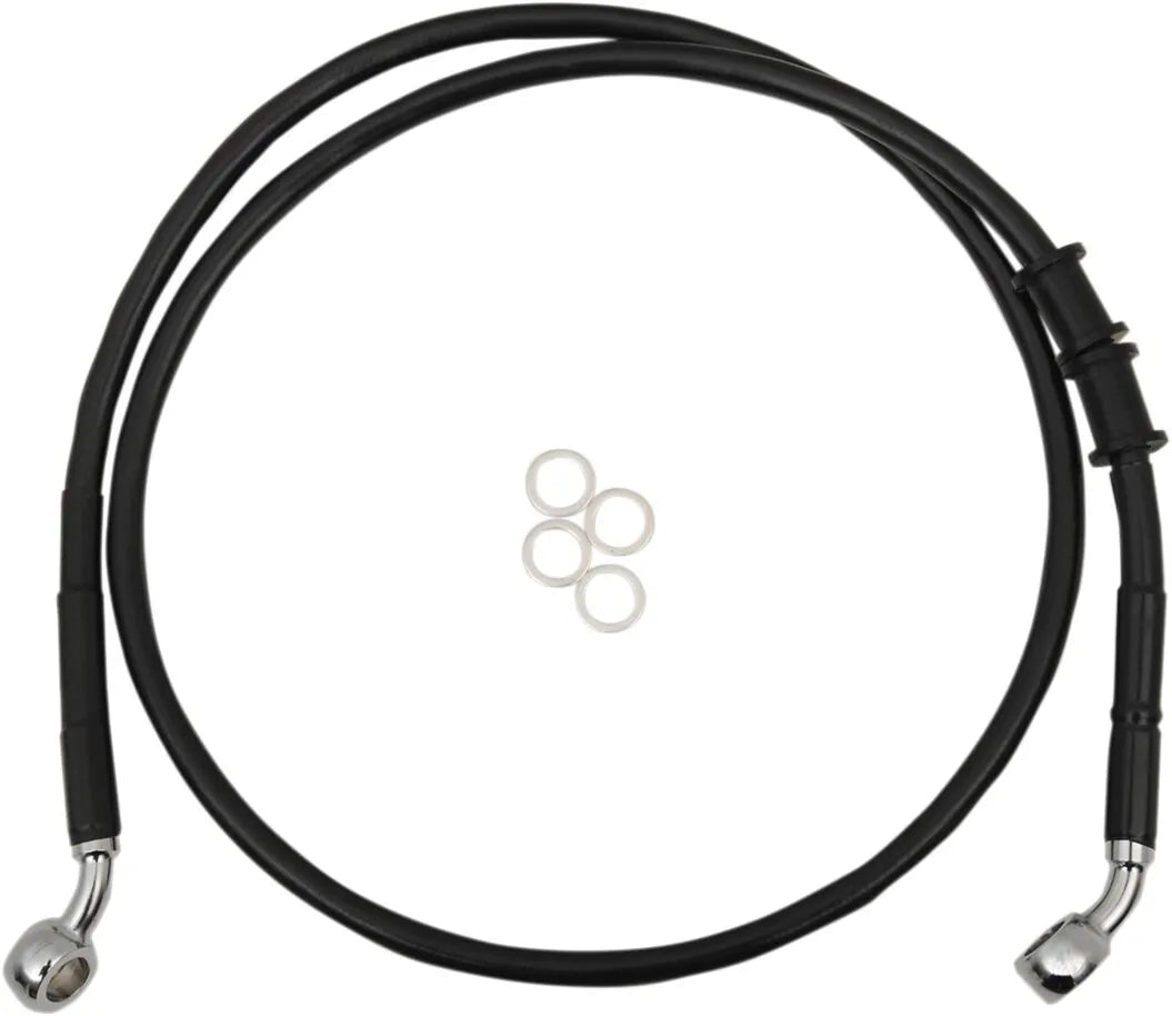 Drag Specialties Forlænget Bremse Slange Til For - 38.5"
