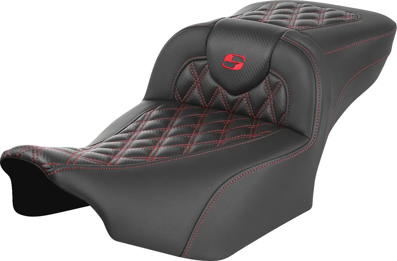 Saddlemen Roadsofa Extended Reach Seat - For Harley Davidson
