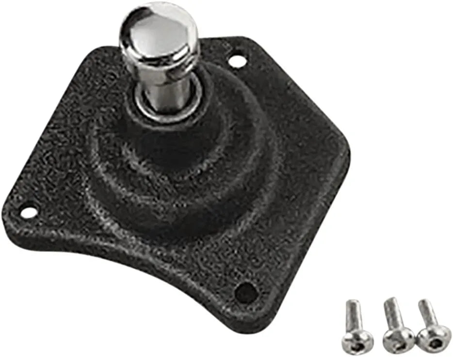 Custom Cycle Engineering Solenoid End Cover With Starter Button