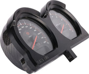 Thrashin Supply Gauge Relocation Kit