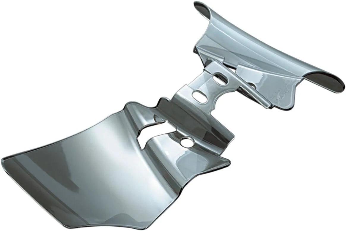 Kuryakyn Saddle Shields - Reflective Smoke Tint