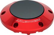 Arlen Ness Pop-up Gas Cap Red Billet Aluminum