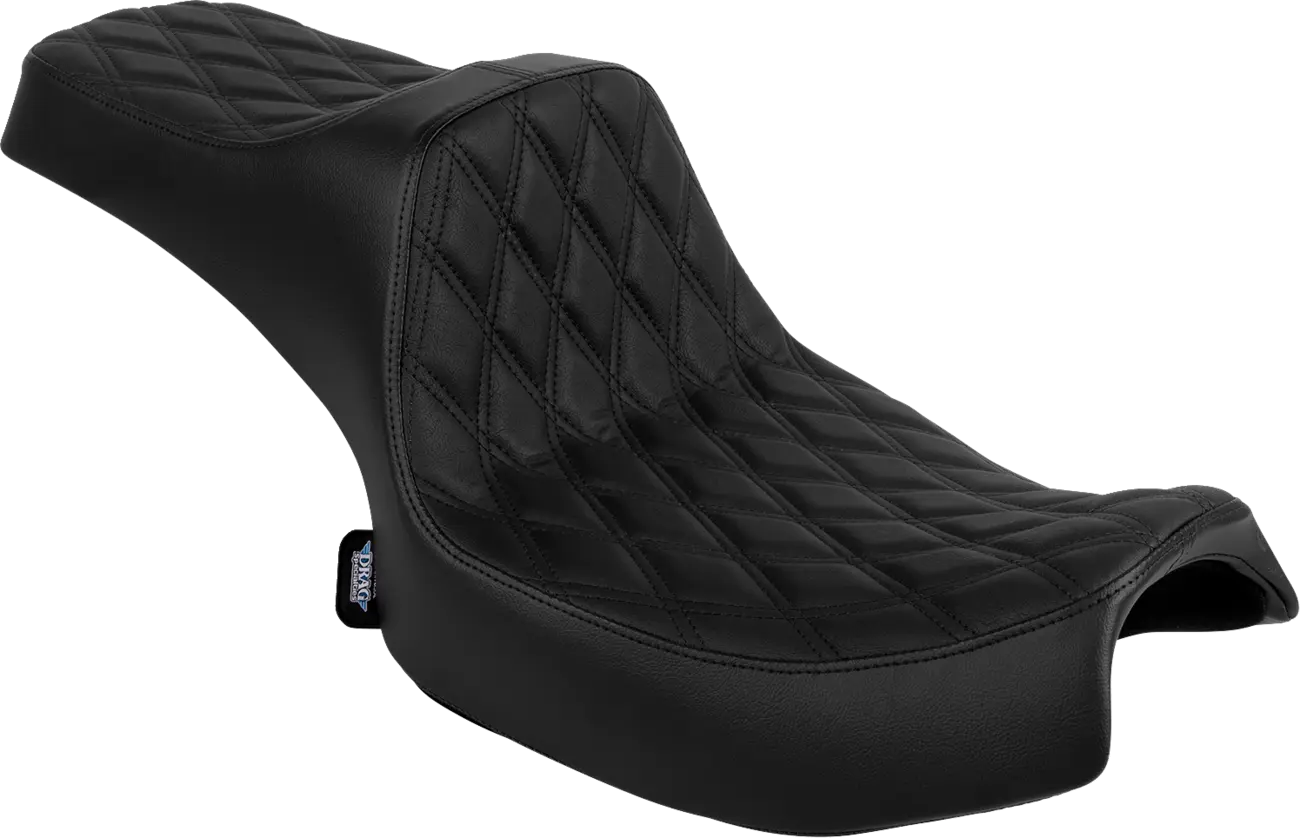 Drag Specialties Seats Predator III 2-Up Seat