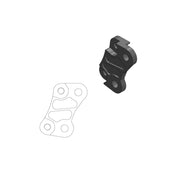 Moto-master Adapterbeslag Til 260 Mm Flydende Skive Kit