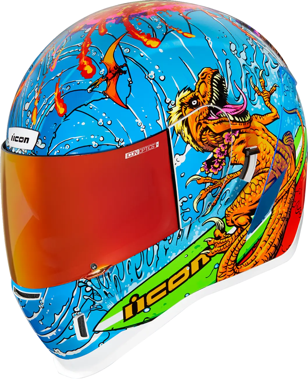 Icon Airform Dino Fury Full Face Helmet