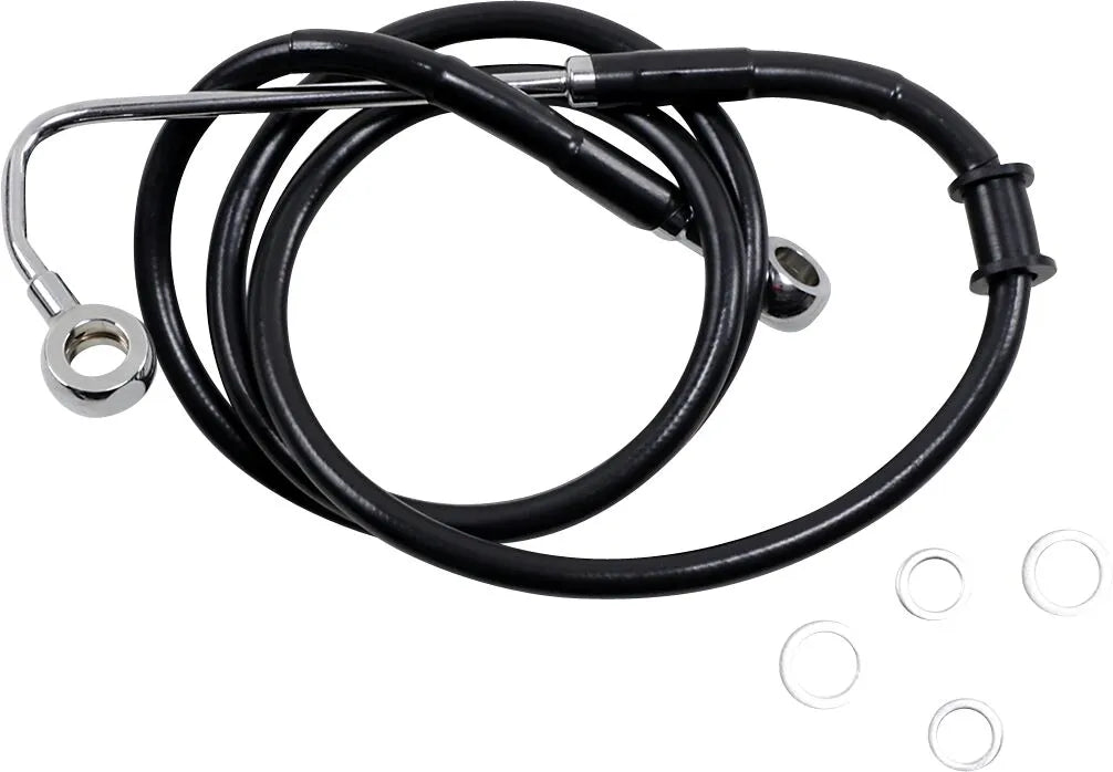 Drag Specialties Forlænget Bremse Slange Til Abs - 43.75"