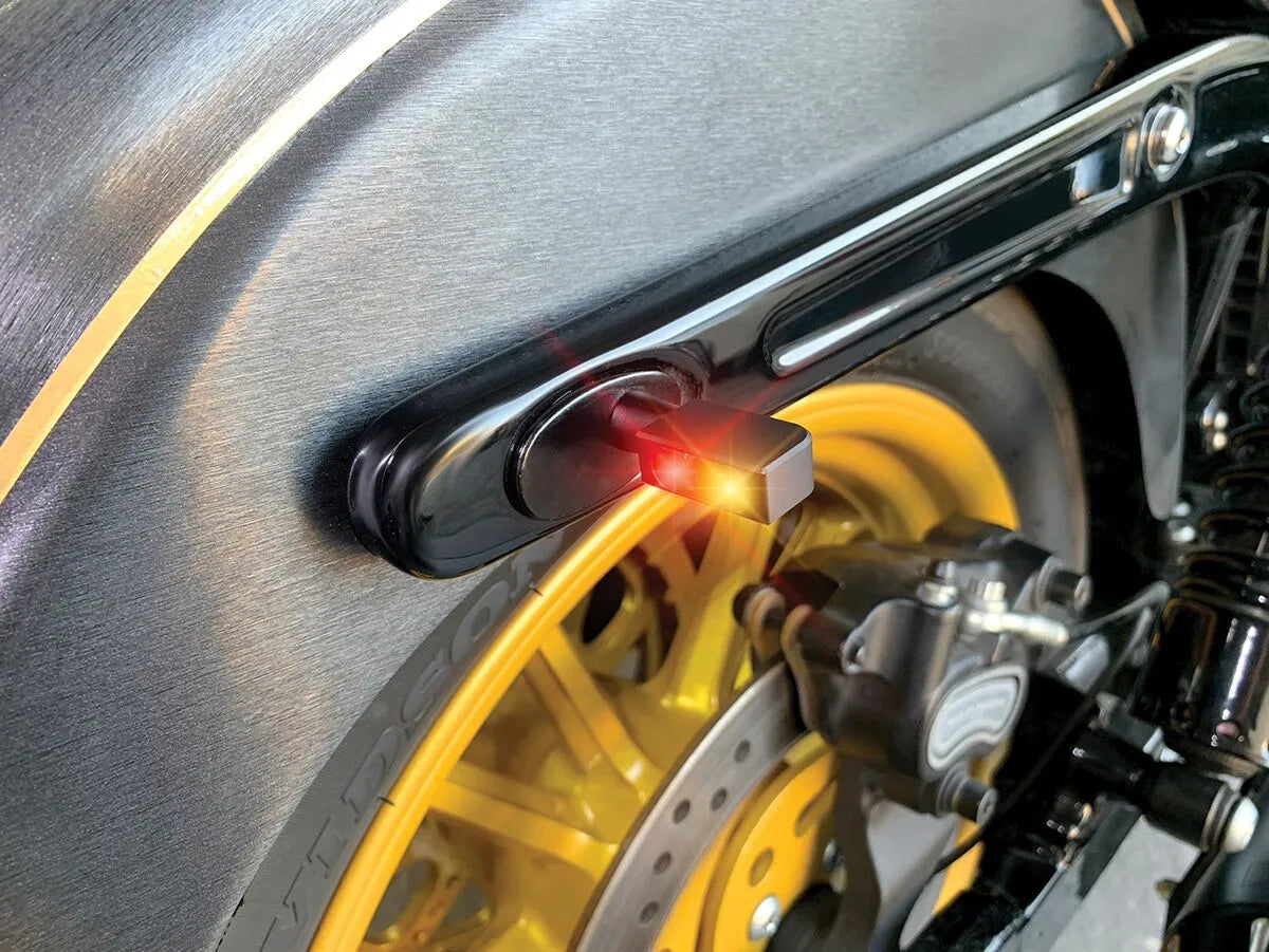 Heinz Bikes Rear 3-in-1 Turn Signal - E-Marked - Black - HBBL-M-3TS-1